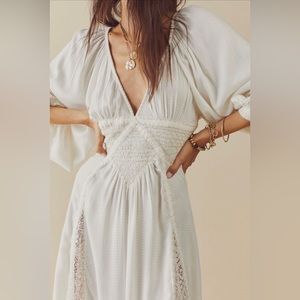 Free People Southwest Lace Maxi Dress